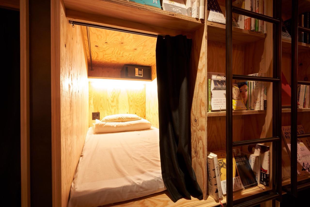 Book And Bed Tokyo Shinjuku Hostel Eksteriør bilde