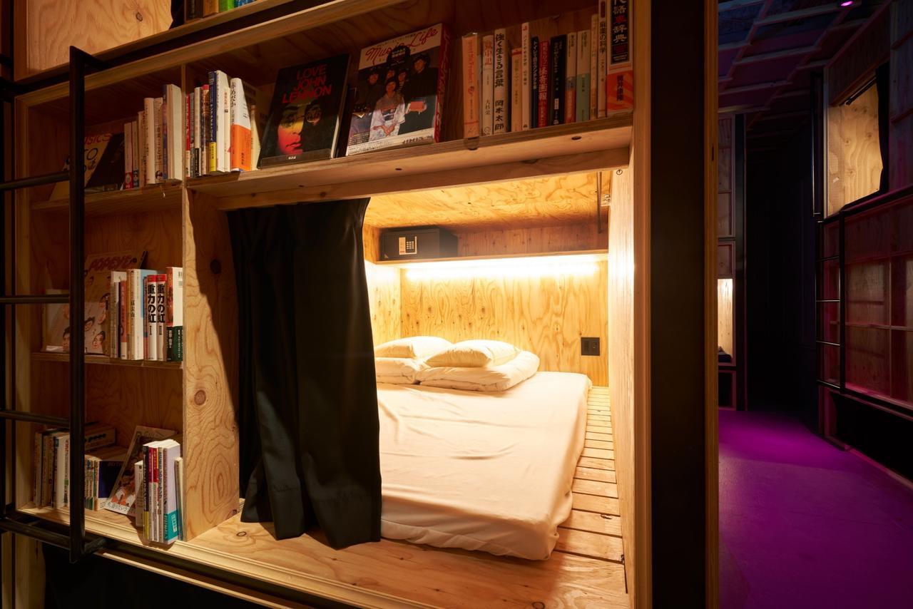 Book And Bed Tokyo Shinjuku Hostel Eksteriør bilde